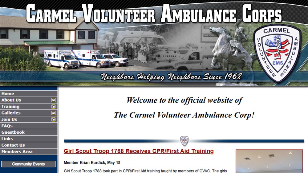 Carmel Volunteer Ambulance Corps