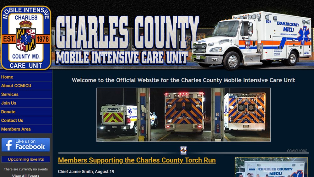 Charles County Mobile Intensive Care Unit