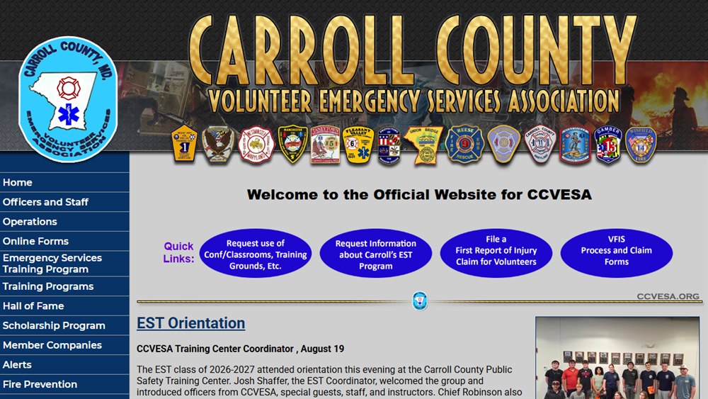 Carroll County Volunteer Emergency Services Association