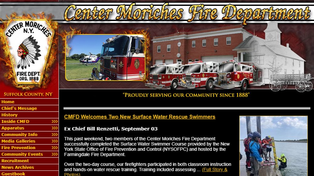 Center Moriches Fire Department