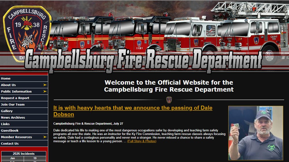 Campbellsburg Fire Rescue Department