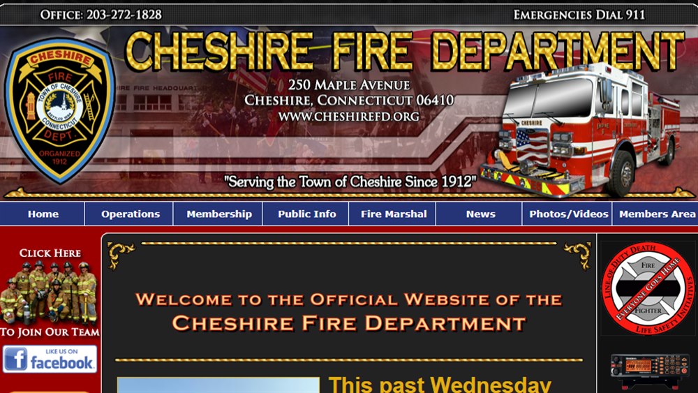 Cheshire Fire Department