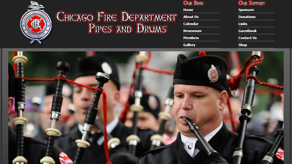 Chicago Fire Department Pipes & Drums