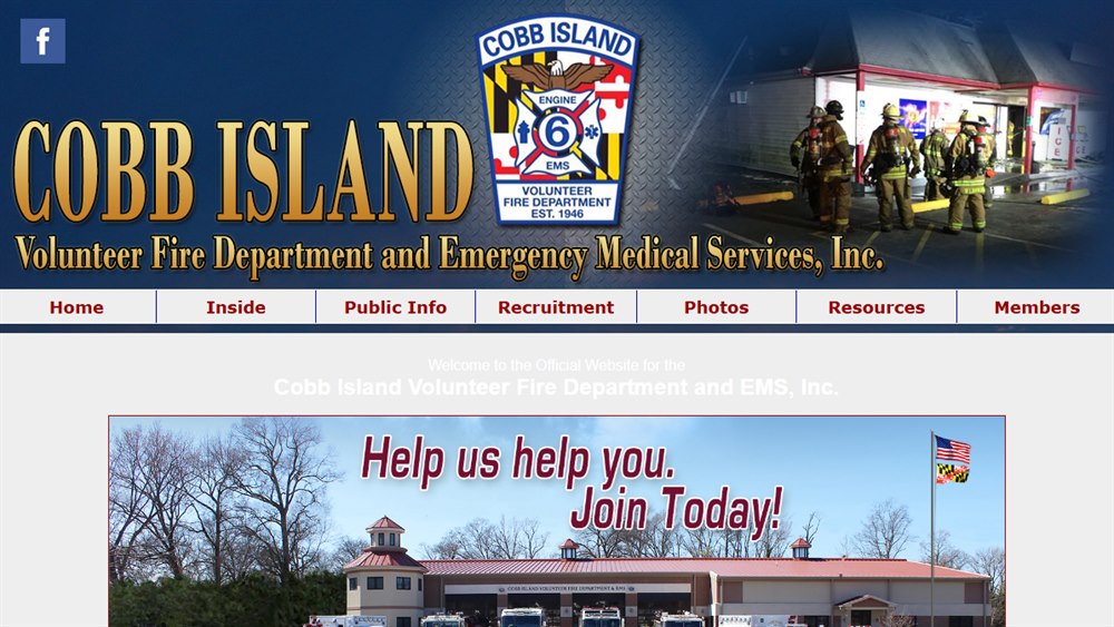 Cobb Island Volunteer Fire Department & EMS