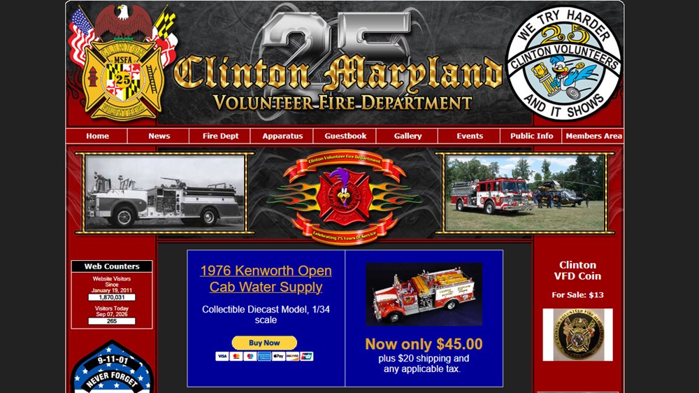 Clinton Volunteer Fire Department