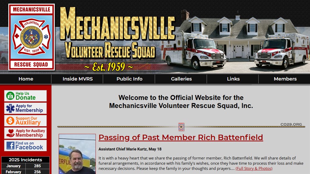 Mechanicsville Volunteer Rescue Squad