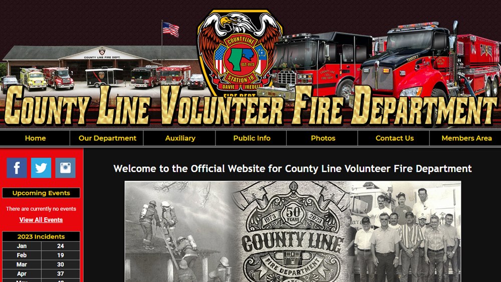 County Line Volunteer Fire Department