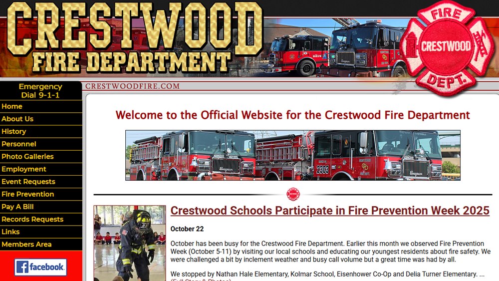 Crestwood Fire Department