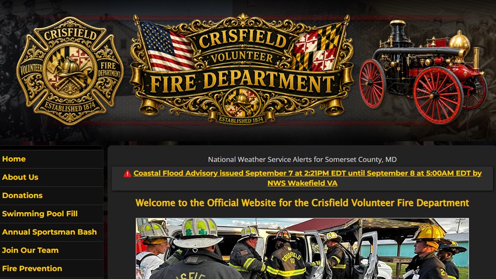 Crisfield Volunteer Fire Department