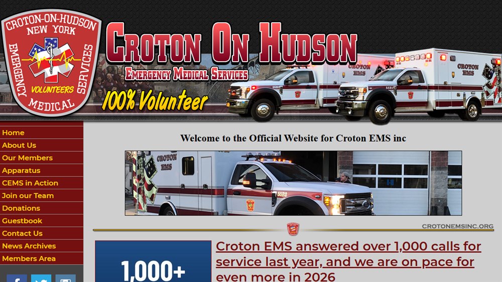 Croton On Hudson Volunteer EMS
