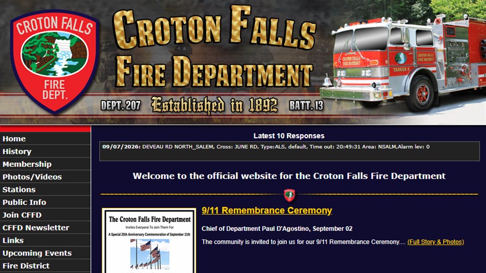 Croton Falls Fire Department