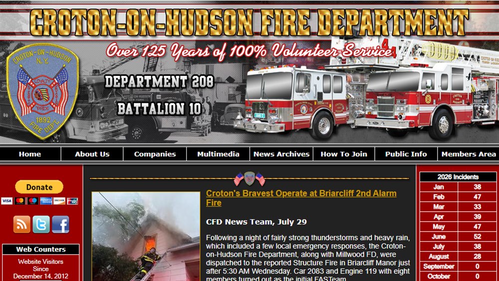 Croton-on-Hudson Fire Department
