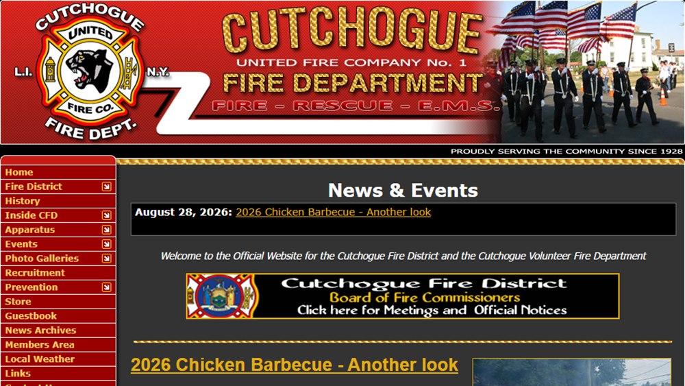 Cutchogue Fire Department