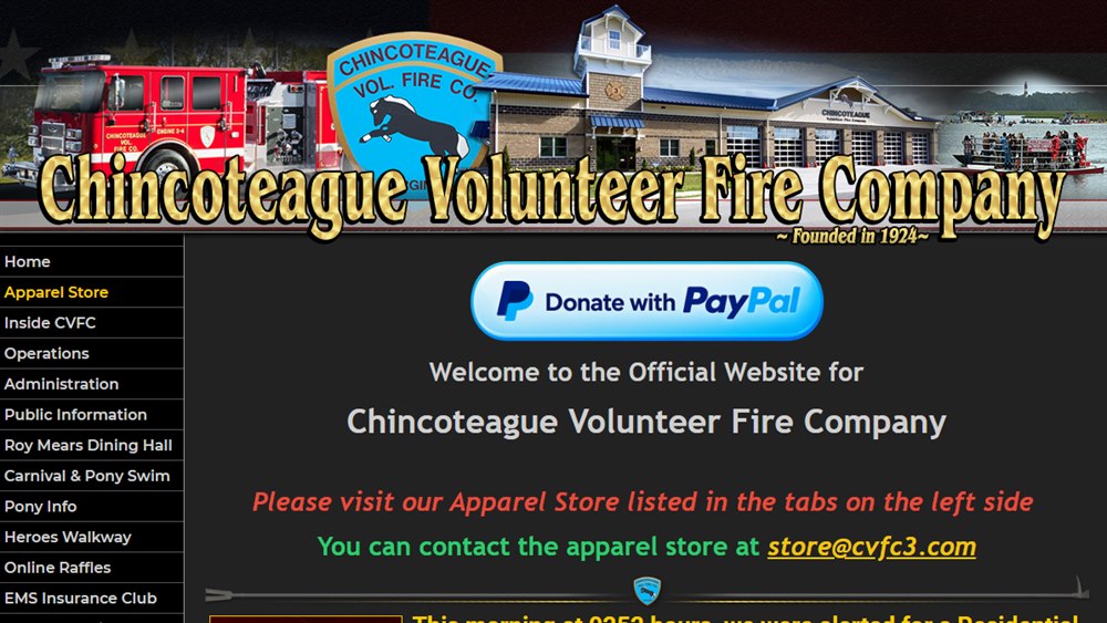 Chincoteague Volunteer Fire Company