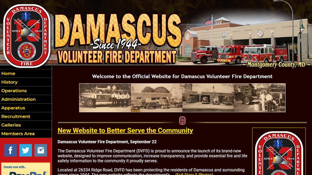 Damascus Volunteer Fire Department