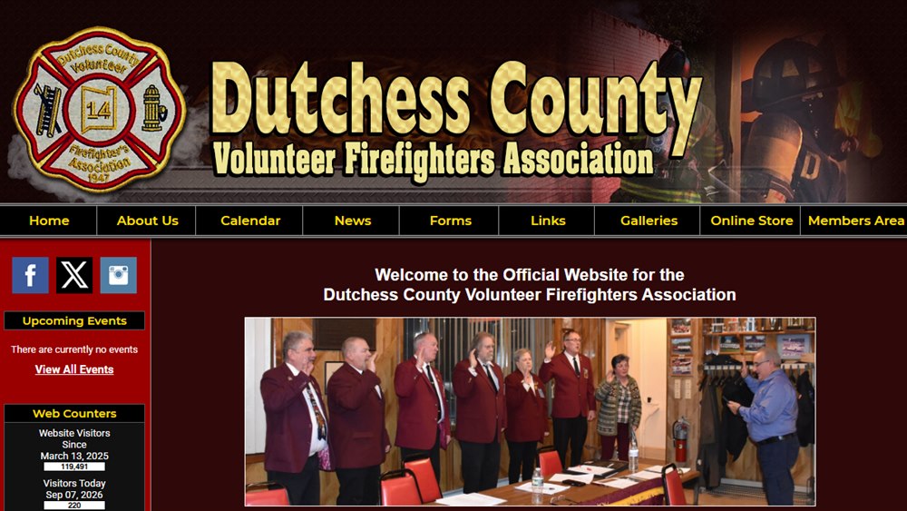 Dutchess County Volunteer Firefighters Association