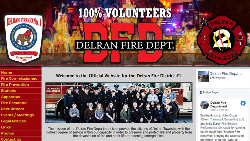 Delran Fire Department