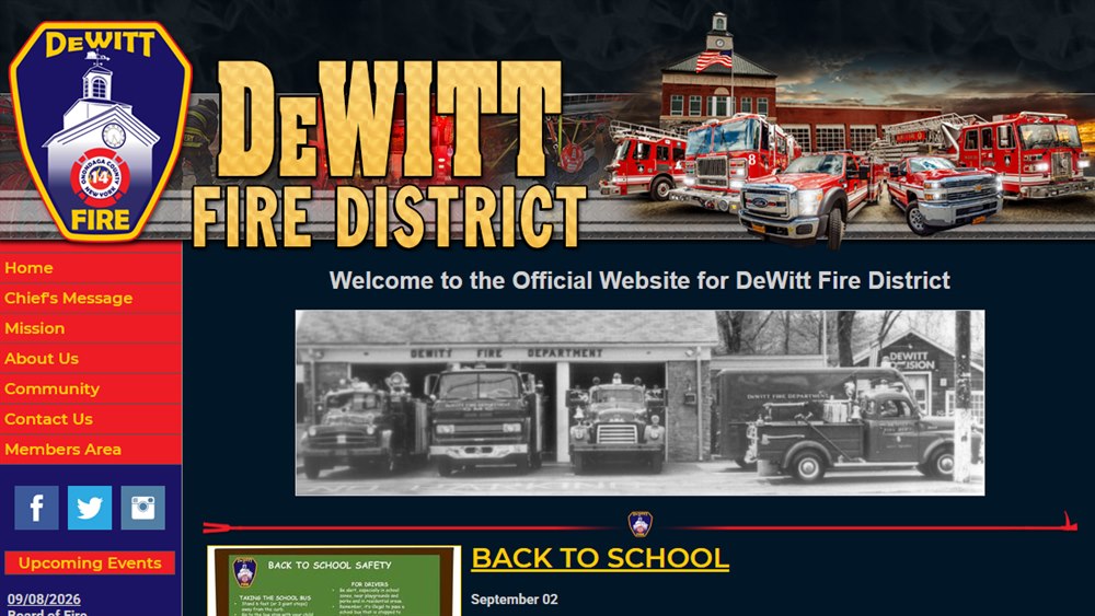 DeWitt Fire District
