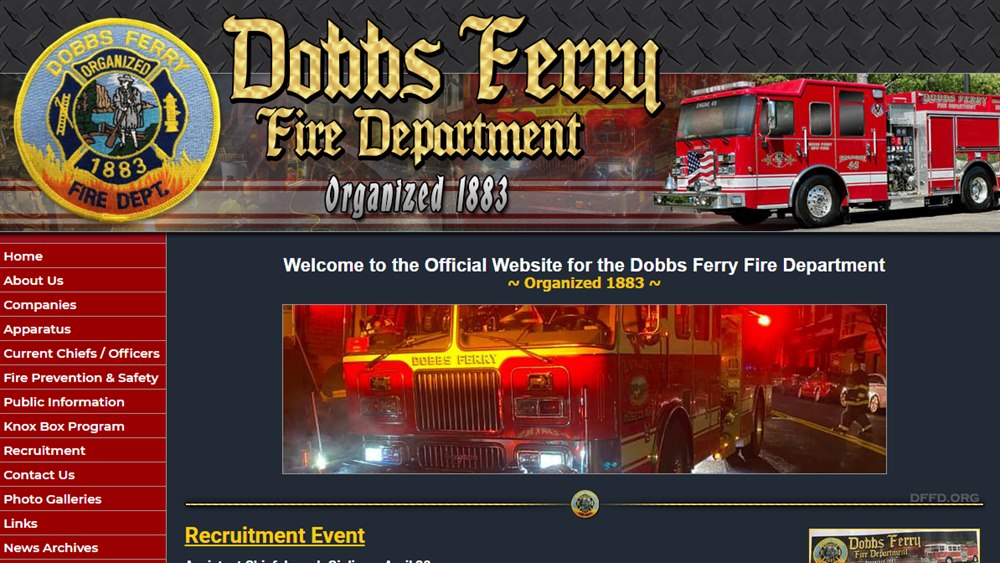 Dobbs Ferry Fire Department