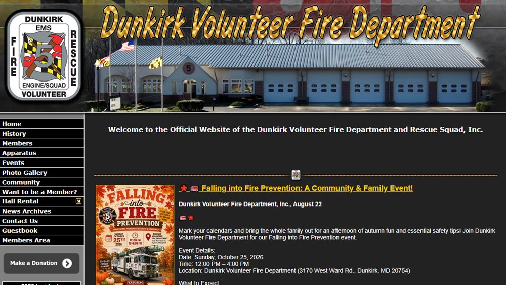 Dunkirk Volunteer Fire Department