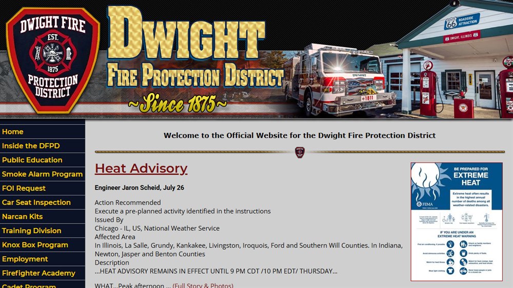Dwight Fire Protection District