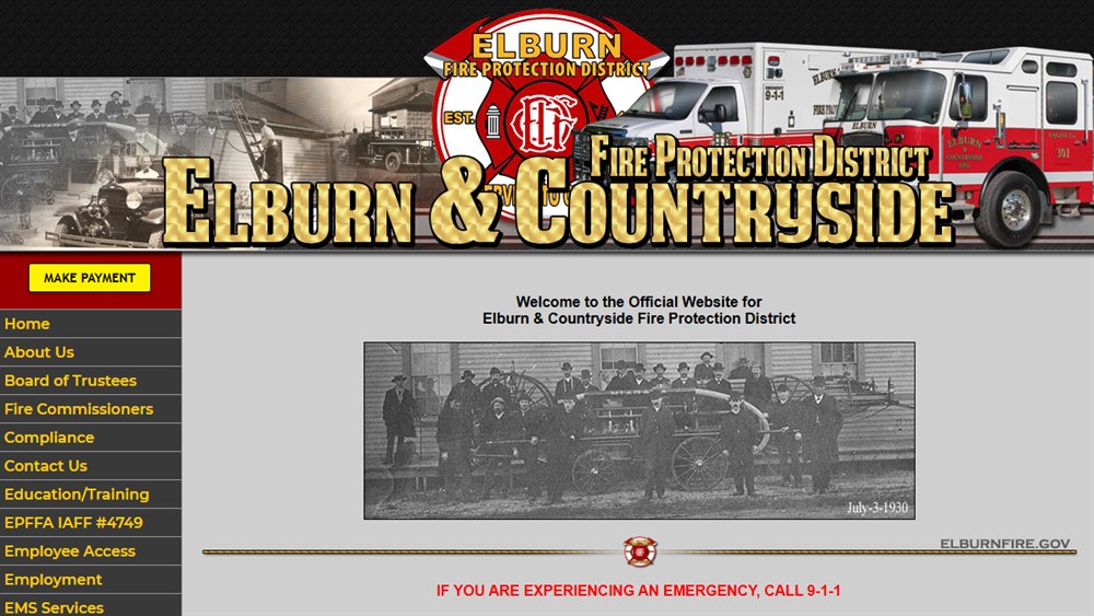 Elburn & Countryside Fire Protection District