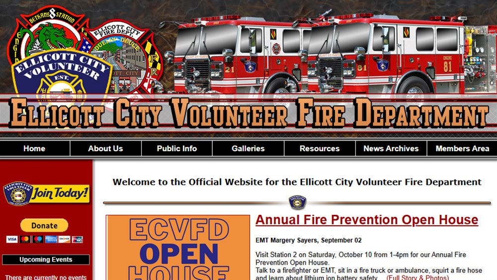 Ellicott City Volunteer Fire Department