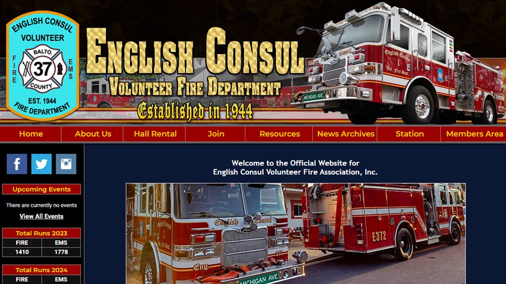 English Consul Volunteer Fire Association