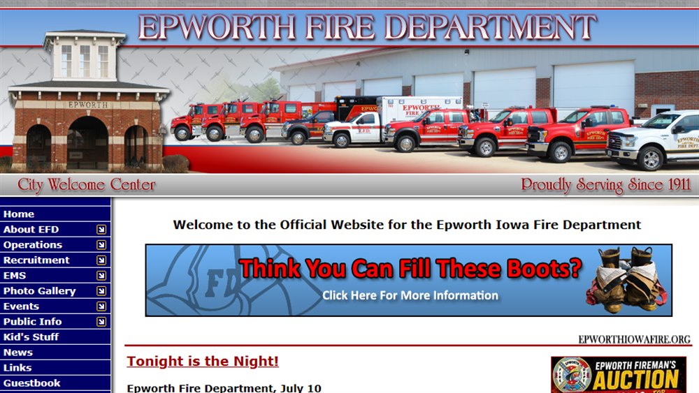 Epworth Fire Department
