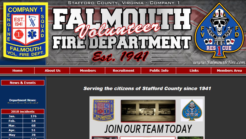 Falmouth Volunteer Fire Department