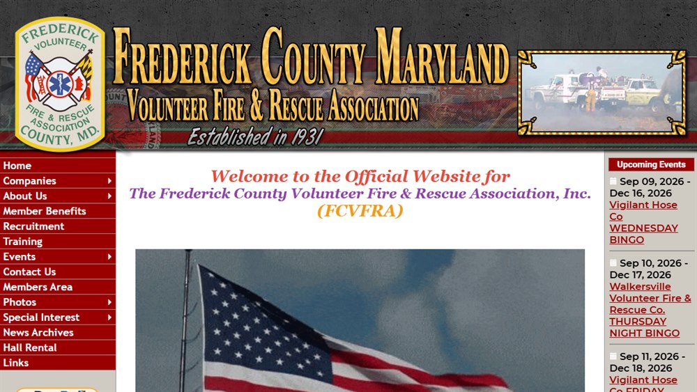 Frederick County Volunteer Fire & Rescue Association