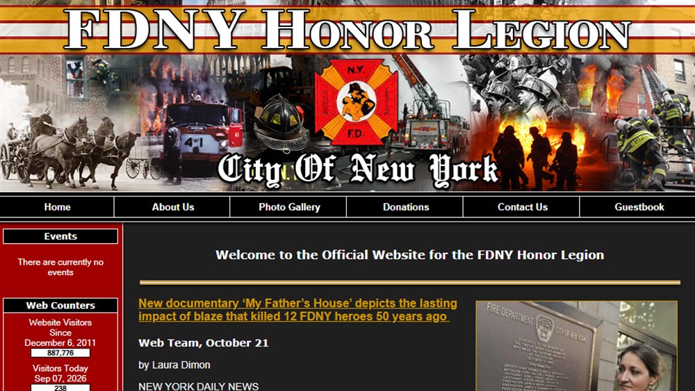 FDNY Honor Legion