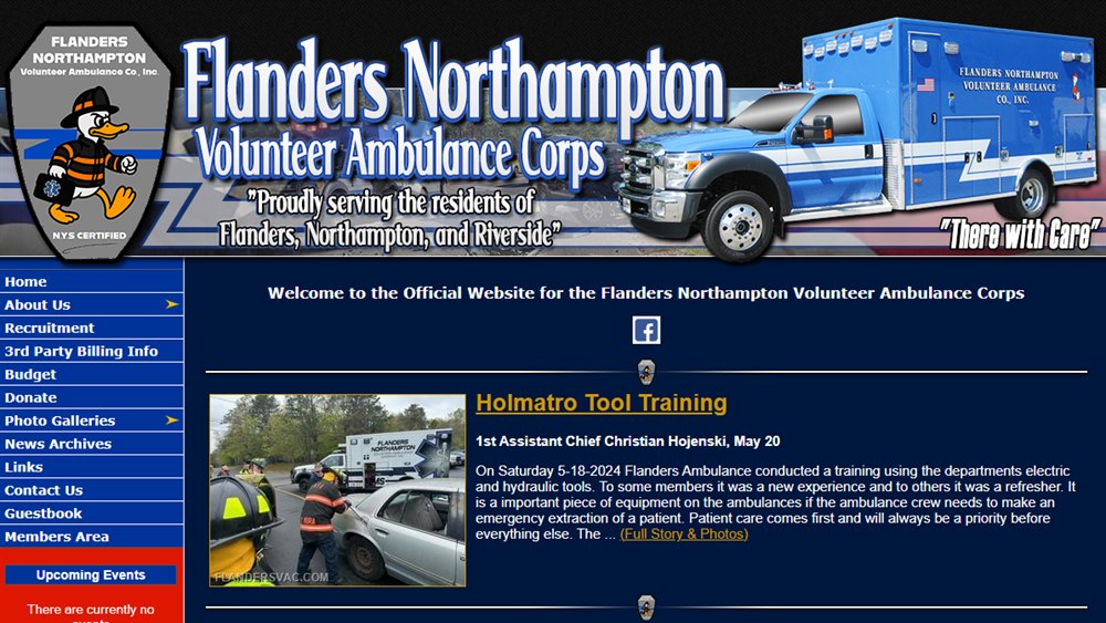 Flanders Northampton Volunteer Ambulance Corps