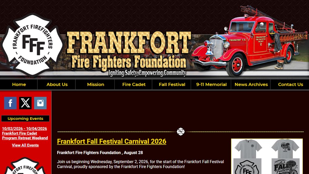 Frankfort Fire Fighters Foundation