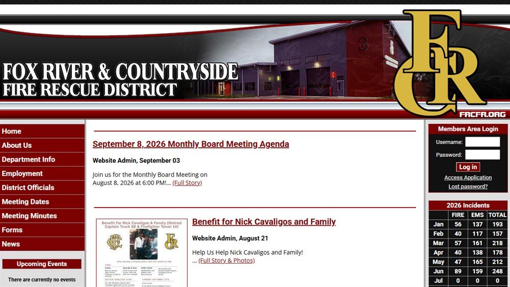 Fox River & Countryside Fire/Rescue District