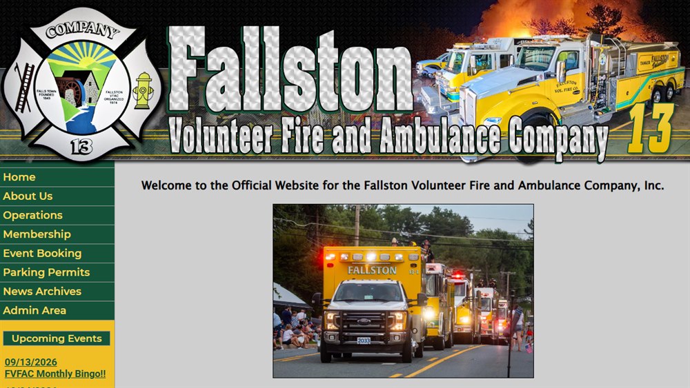 Fallston Volunteer Fire and Ambulance Company