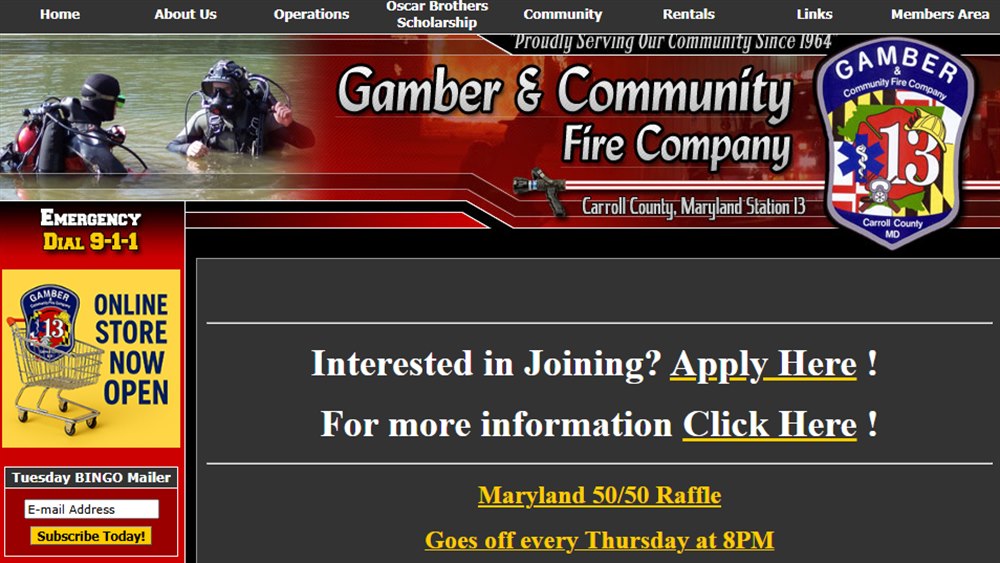 Gamber & Community Fire Company