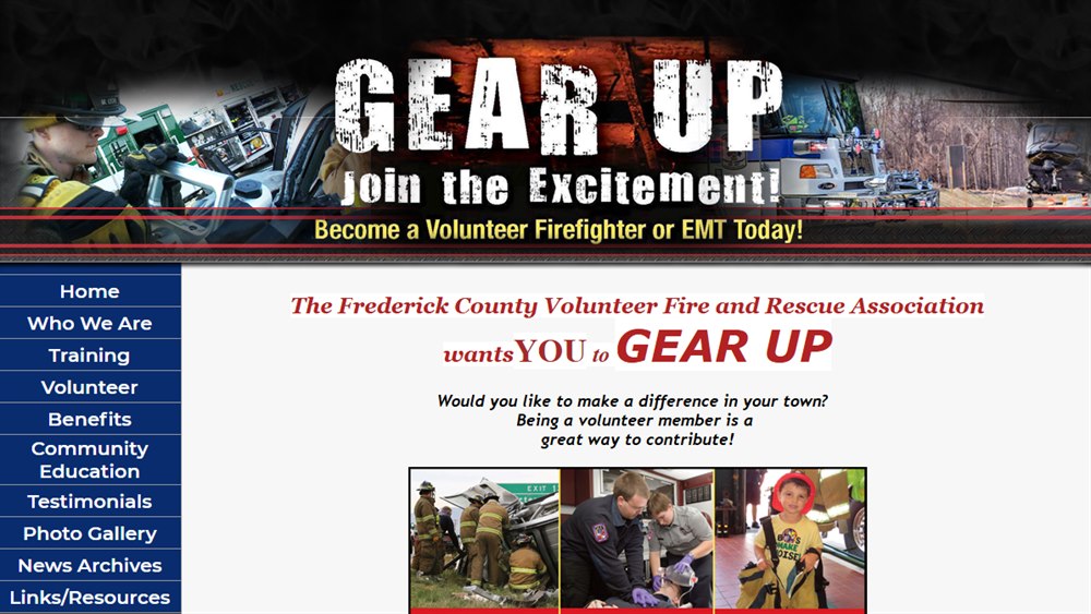 Gear Up Fire Rescue
