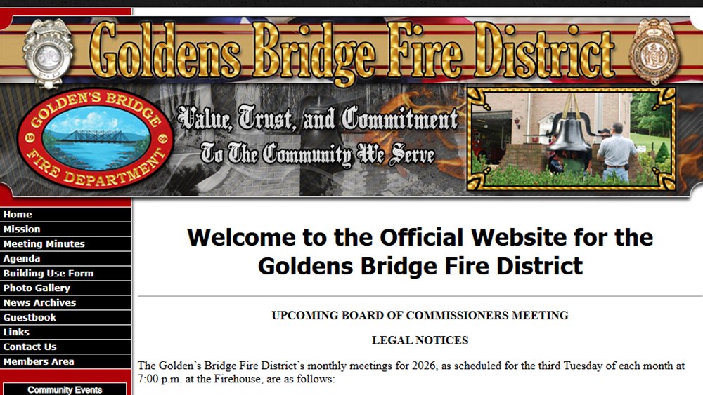Golden's Bridge Fire District
