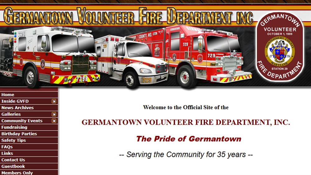 Germantown Volunteer Fire Department