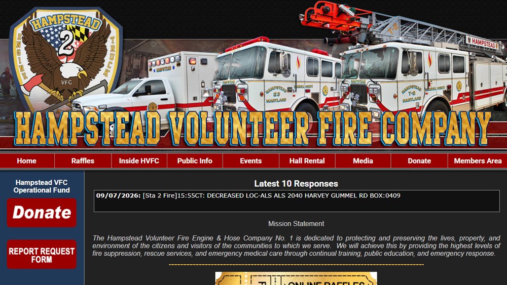 Hampstead Volunteer Fire Company