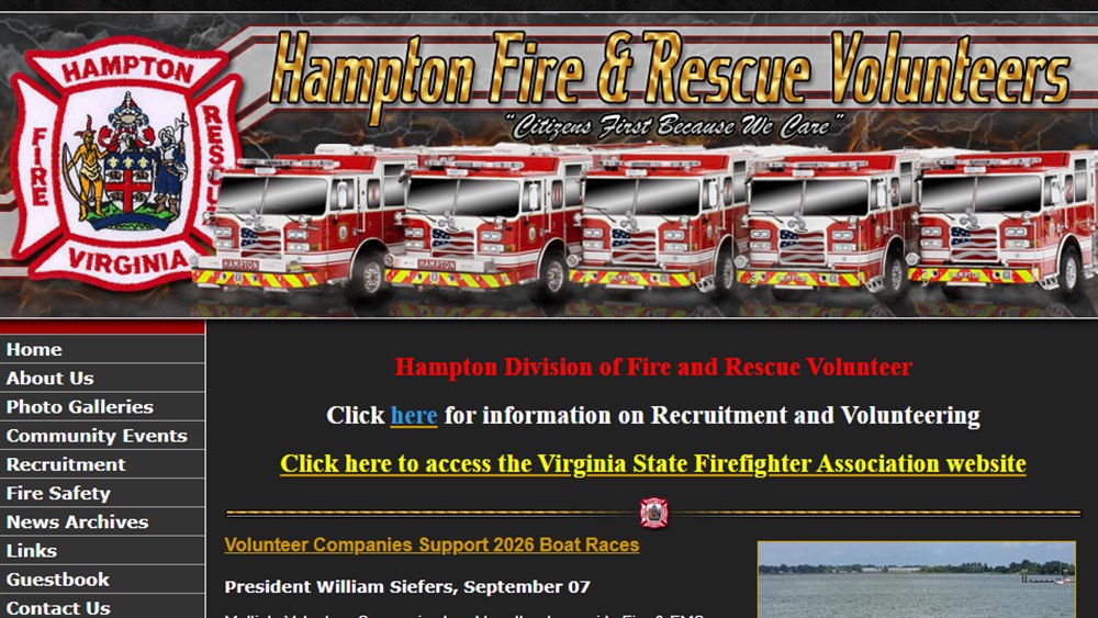 Hampton Fire & Rescue Volunteers