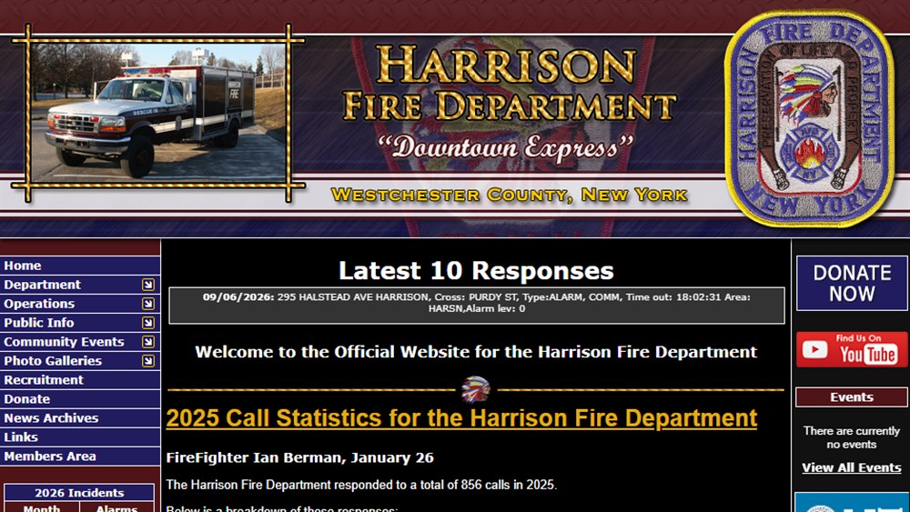 Harrison Fire Department