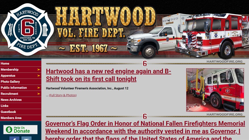 Hartwood Volunteer Fire Department