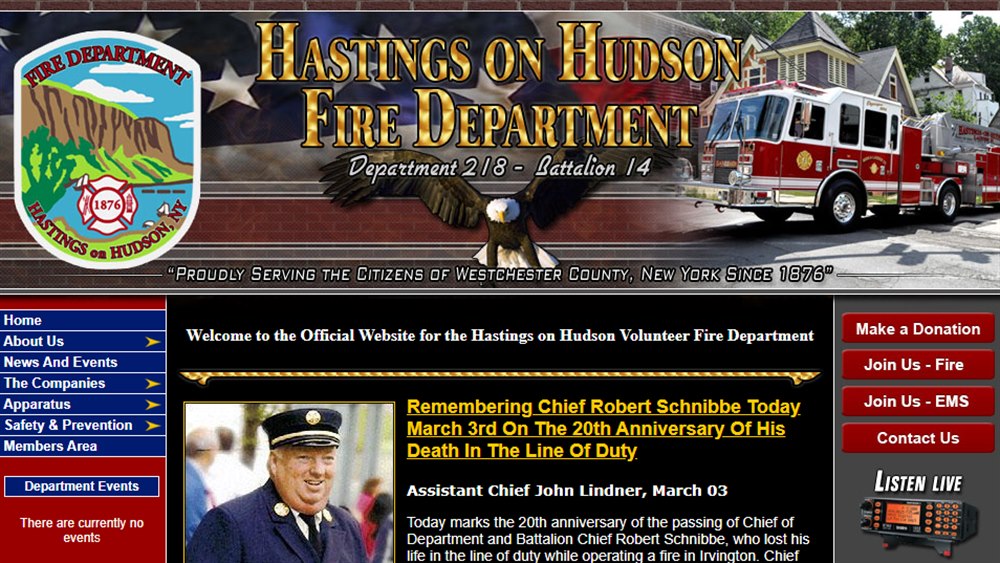Hastings on Hudson Fire Department