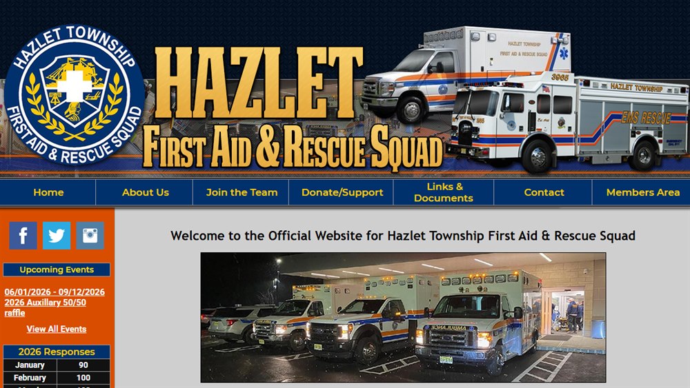Hazlet Township First Aid & Rescue Squad