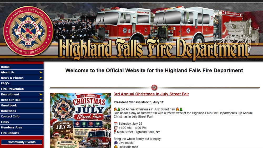 Highland Falls Fire Department