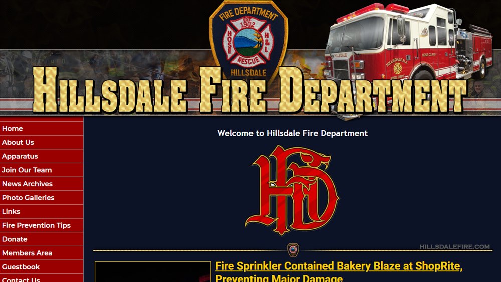 Hillsdale Fire Department