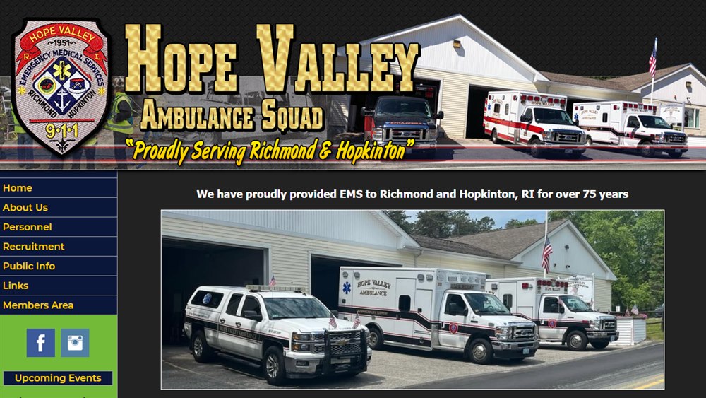 Hope Valley Ambulance Squad