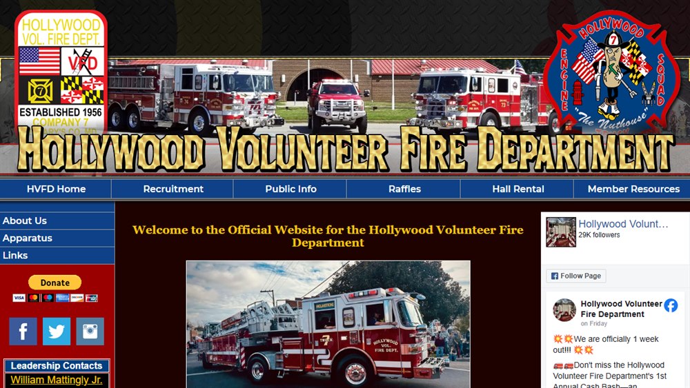 Hollywood Volunteer Fire Department